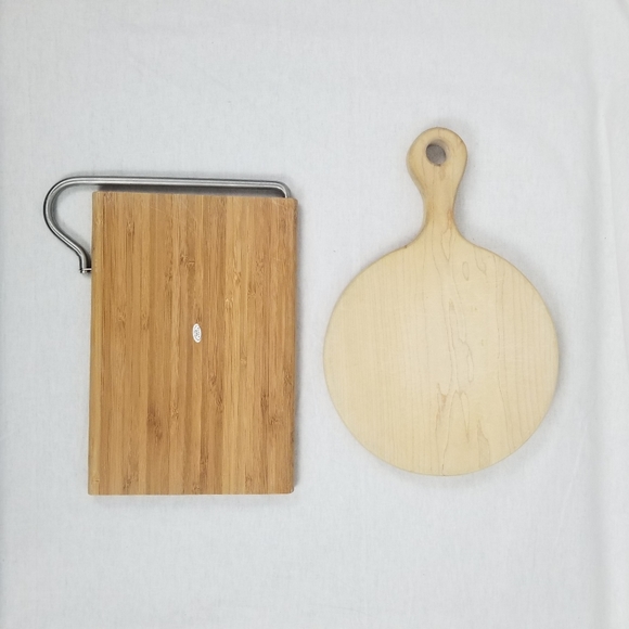 Set of two small cheese cutting boards - Picture 3 of 12